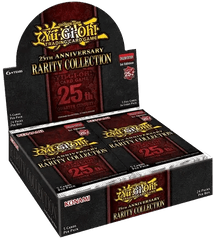 *25th Anniversary Rarity Collection Booster Box